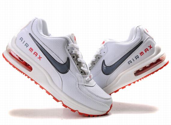 New Men'S Nike Air Max Ltd White/Dimgray